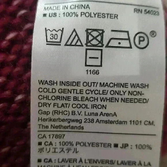 NWT Banana Republic Cozy Cable Mock-Neck Sweater - Picture 14 of 14